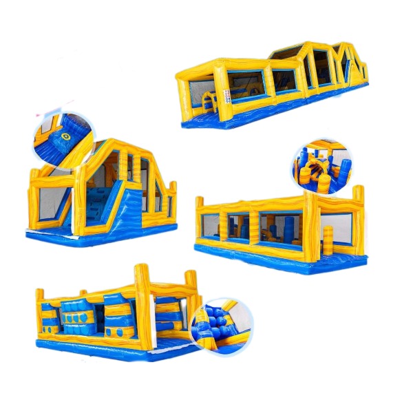 Modulaire Stormbaan Rumble 26 meter